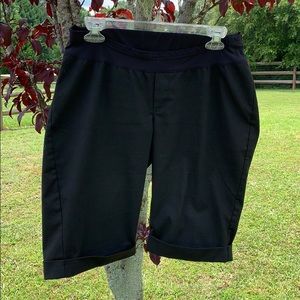 Black Gap Maternity Shorts